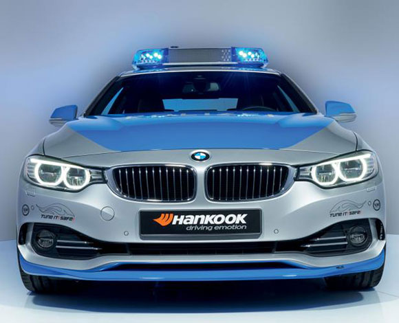 BMW 428i الخاصة للشرطة الألمانية