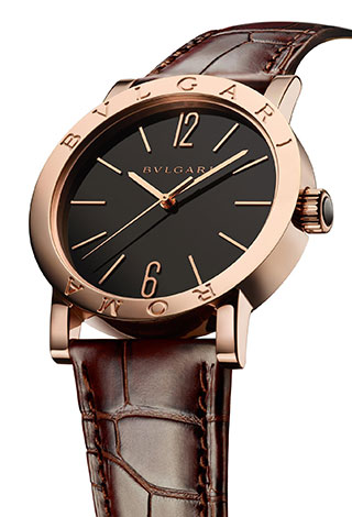 BVLGARI ROMA: ساعة أنيقة بإصدار محدود