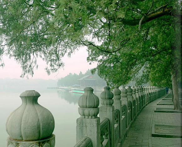 "Aman At Summer Palace" إقامة تاريخية صينية فاخرة