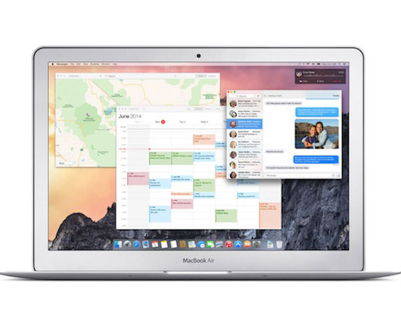 "أبل" أزاحت الستار رسمياً عن نظام التشغيل الجديد iOS 8 ... 