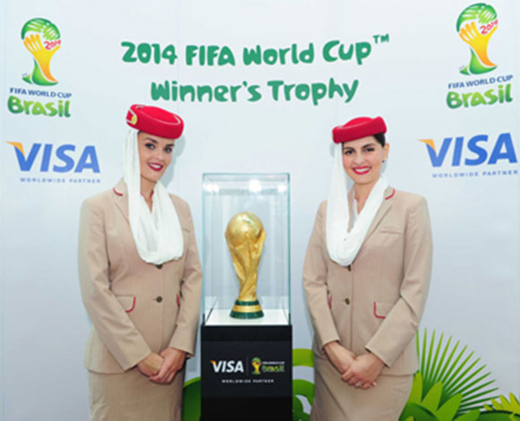 ما هي الشركات الراعية لكأس العالم 2014؟