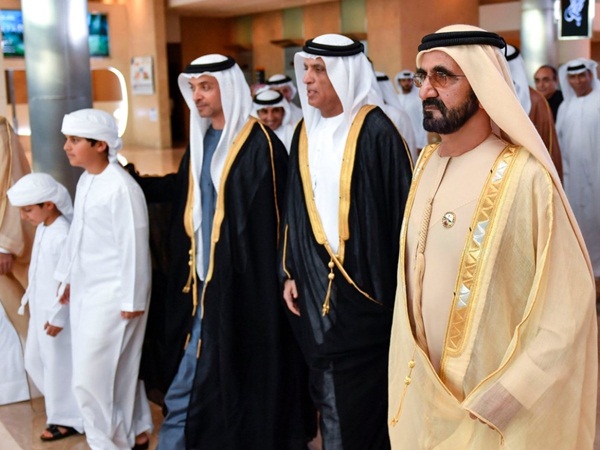 احتفال الشيخ محمد بن راشد بزفاف ابنته بدبي .. فيديو