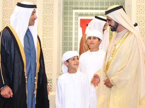 احتفال الشيخ محمد بن راشد بزفاف ابنته بدبي .. فيديو