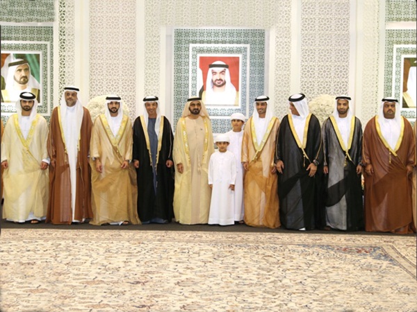 احتفال الشيخ محمد بن راشد بزفاف ابنته بدبي .. فيديو
