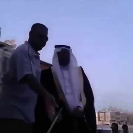 شاهد .. زفة سعودية بسيطة على أهازيج النادي الأهلي
