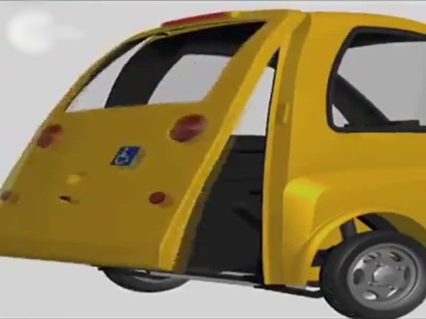 الآن .. سيارة للأشخاص على الكراسي المتحركة