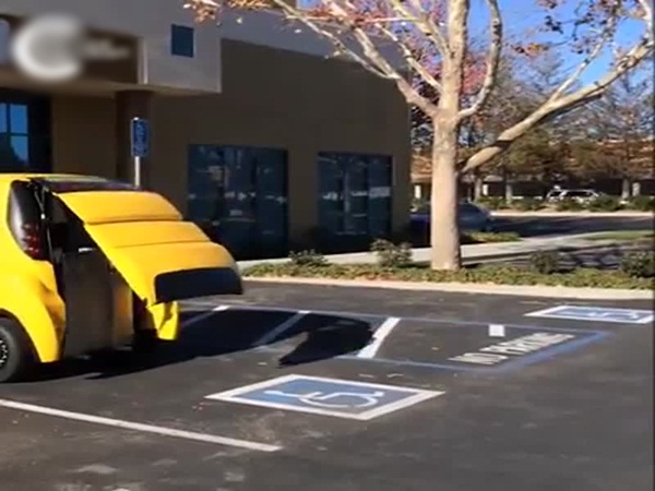 الآن .. سيارة للأشخاص على الكراسي المتحركة