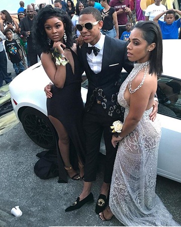 تحضر دبي إلى أمريكا لحفل تخرج ابنها