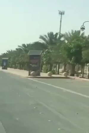 شاهد أن تم إخفاء كاميرا ساهر في الرياض