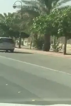 شاهد أن تم إخفاء كاميرا ساهر في الرياض