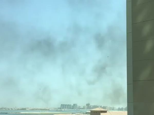 حريق في فندق موفنبيك دبي .. ليكون ثالث حريق في أسبوع .. فيديو