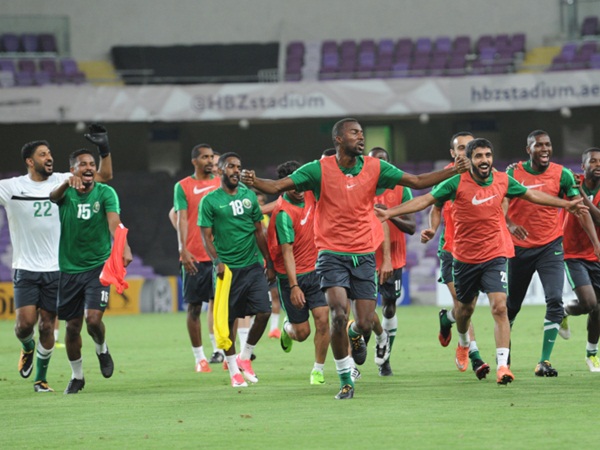 المنتخب السعودي يحصد التهاني بعد تأهله لكأس العالم 2018