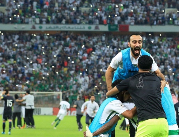 المنتخب السعودي يحصد التهاني بعد تأهله لكأس العالم 2018