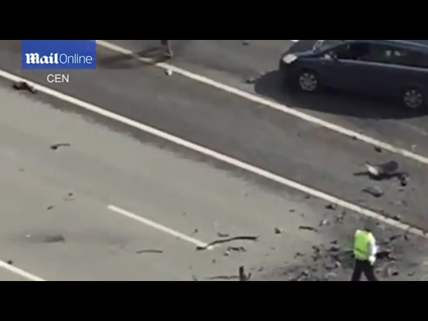 تعرض سيارة الرئيس الروسي لحادث ونجاة الرئيس .. فيديو