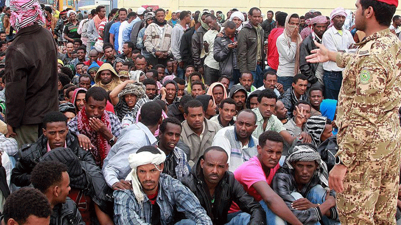 عشرات الآلاف من السودانيين يغادرون السعودية.. إضغط لمشاهدة الفيديو