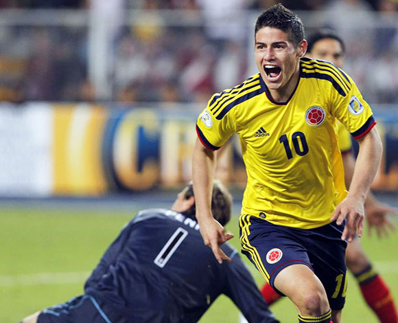 james rodriguez