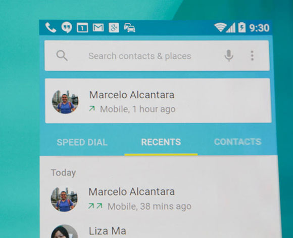 تعرّف بشكل أوّلي على مزايا أندرويد L الفريدة!