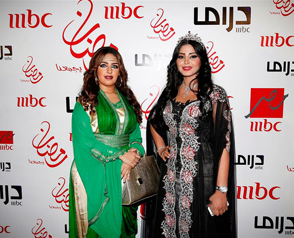 MBC تجمع نجوم الفن والدراما العرب