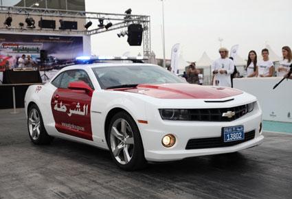 بطولة أبو ظبي سوبر ستريت للسيارات: للطريق آداب وللسرعة مضمار
