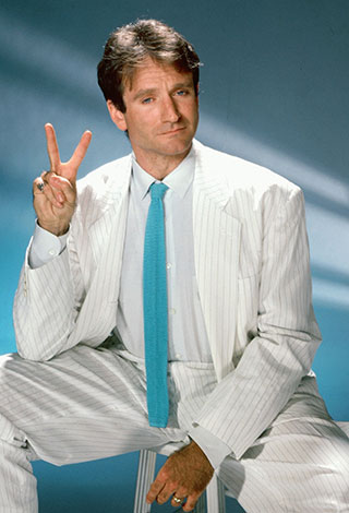 الكوميديا تودع رمزاً من رموزها ... روبين ويليامز 