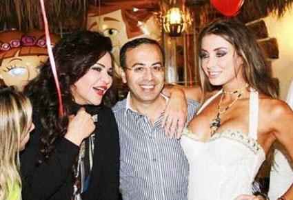أحلام تحتفل بعيد زواجها وتروّج لكنتاكي عبر حسابها