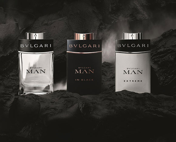 "مان ان بلاك"... عطر انيق من بولغاري