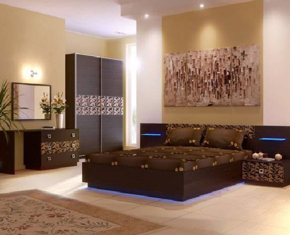 غرف نوم مودرن بطرق سهلة وبسيطة