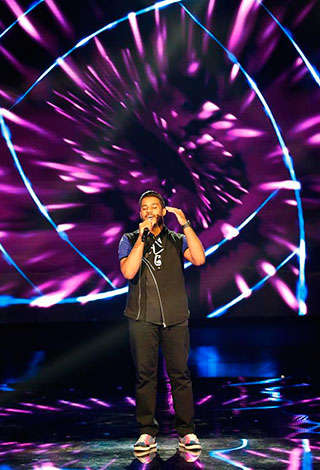 المصري مؤمن خليل أول المغادرين في تصفيات Arab Idol  