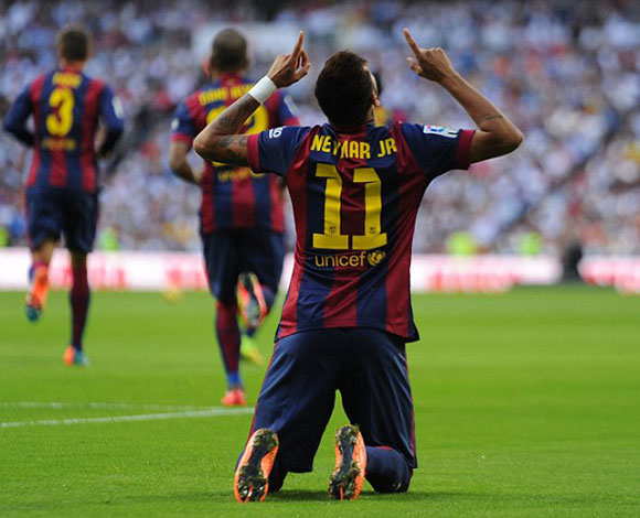 ريال مدريد يفوز بمباراة الكلاسيكو في ارضه على برشلونة