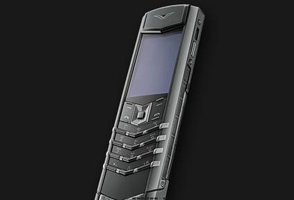 هاتف Zirconium: عنوان للفخامة الباهظة الثمن من Vertu