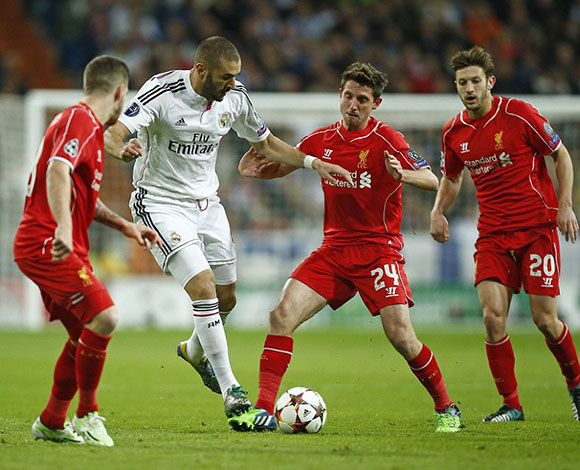 ريال مدريد يفوز على ليفربول ويصعد الى دور الـ16