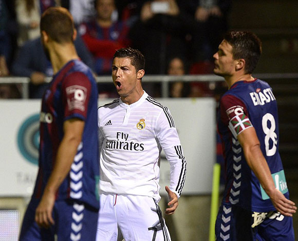ريال مدريد يذهب بعيداً في الصدارة بعد فوزه على ايبار