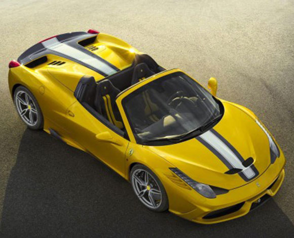 "458 Speciale Aperta" اقوى موديلات فيراري
