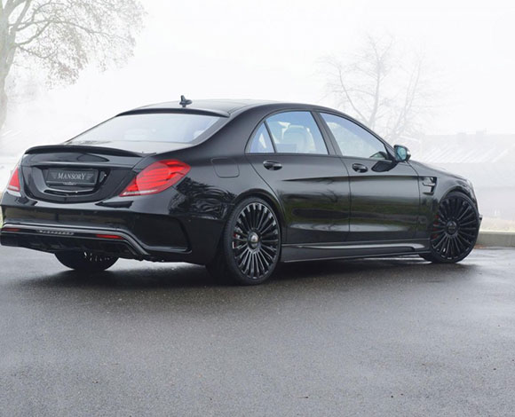 مرسيدس S63 AMG بقوّة 1,000 حصان بفضل مانسوري!