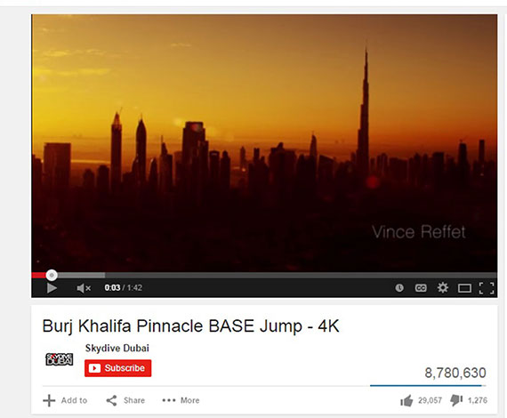 شاهد ابرز مقاطع الفيديو الأكثر مشاهدة على يوتيوب في دولة الإمارات لعام 2014
