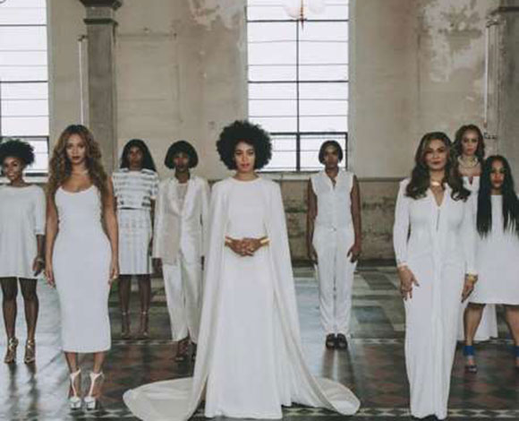 "Solange Knowles" شقيقة "بيونسيه" تتزوج في شوارع نيو اورليانز