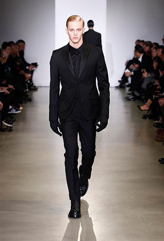 من ميلانو: تعرّف إلى تشكيلة Calvin Klein  لخريف ٢٠١٤
