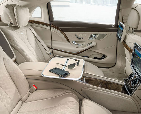 "مرسيدس مايباخ S600" الجديدة تنطلق رسمياً... وهذه مواصفاتها