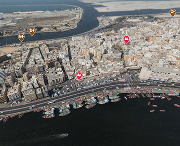 "دبي 360" الإبداع السينمائي لمعالم مدينة دبي... بالصور
