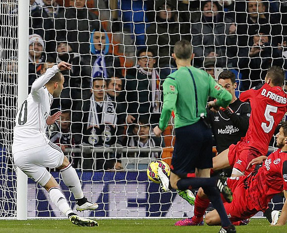 ريال مدريد يفوز على اشبيلية