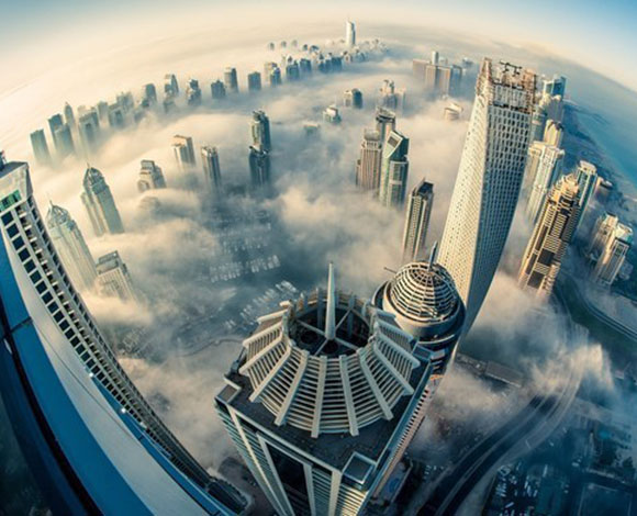 إليك بالصور ما لا يمكن مشاهدته إلا في دبي!
