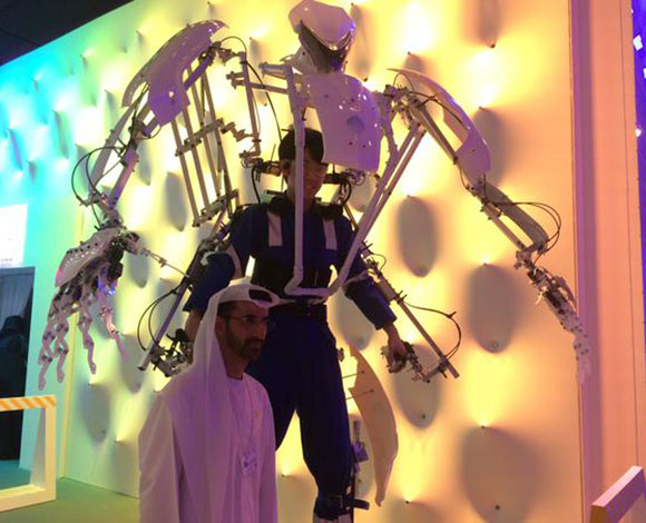 Transformers يصل الى دبي... والروبوت ملكك بـ100 ألف دولار