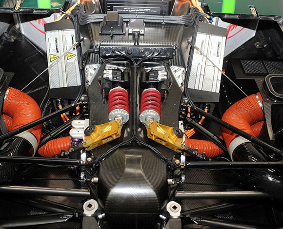 تعرف الى اسرع سيارة سباق كهربائية في العالم