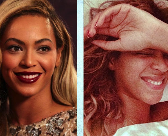 شاهد أبرز 10 صور سيلفي لمجموعة من النجمات بدون ماكياج