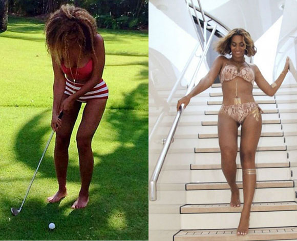 أشهر 10 فضائح للنجوم بسبب استخدام برنامج الفوتوشوب