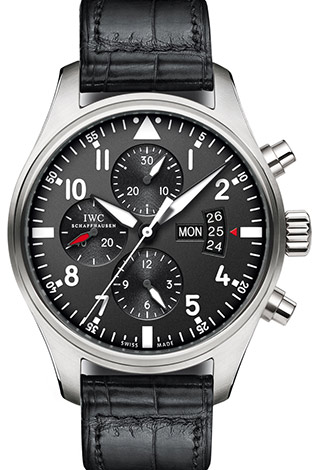 أغلى 10 ساعات للطيارين من ابداع علامة IWC شافهاوزن