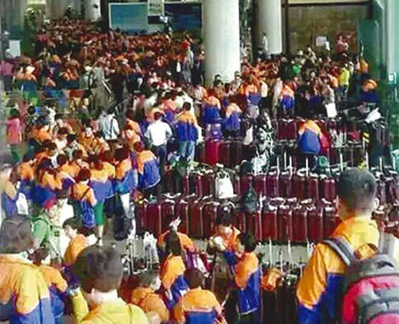 مفاجآة سارة لموظفي إحدى الشركات الصينية... رحلة مجانية الى تايلاند