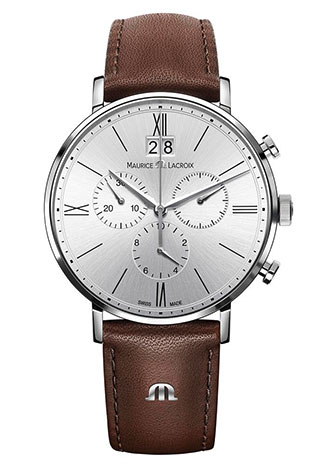 ELIROS CHRONOGRAPHE تخبرنا بأنه يجب ألا تكون حياتنا معقدة