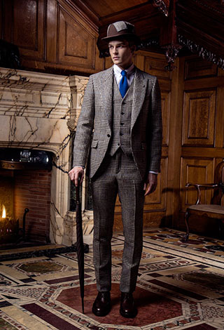 "Hackett" تطلق أفخر أزيائها لموسمي خريف وشتاء 2015