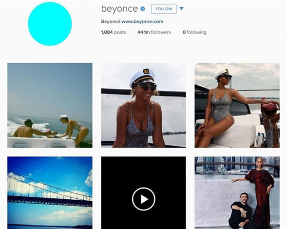 النجوم الأكثر شعبية على انستقرام... كارداشيان في المقدمة